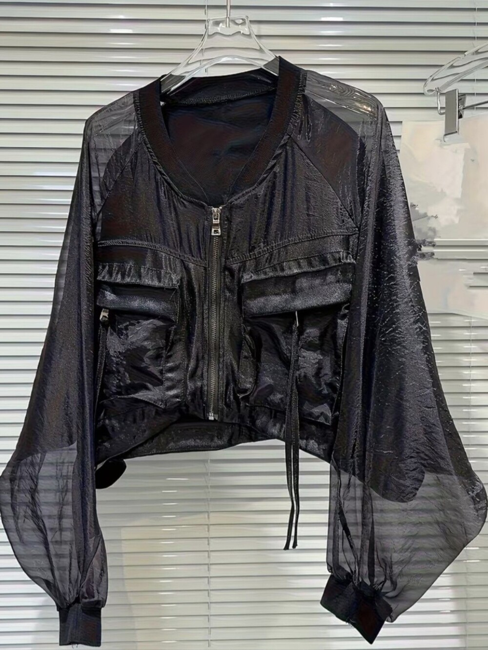 Pocket Sunscreen Jacket Women'S  Summer New Style Fashionable Breathable Versati